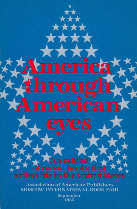 Книга &quot;Америка глазами американцев&quot; , Москва 1985 Мягкая обл. 284 с. Без иллюстраций