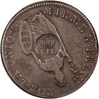 (№1840km138.2) Монета Филиппины 1840 год 8 Reales