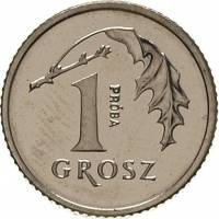() Монета Польша 1990 год 1  ""    AU