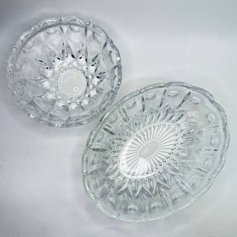 Салатники вазы хрустальные СССР
