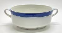 Супница фарфоровая, Кобальт, без крышки