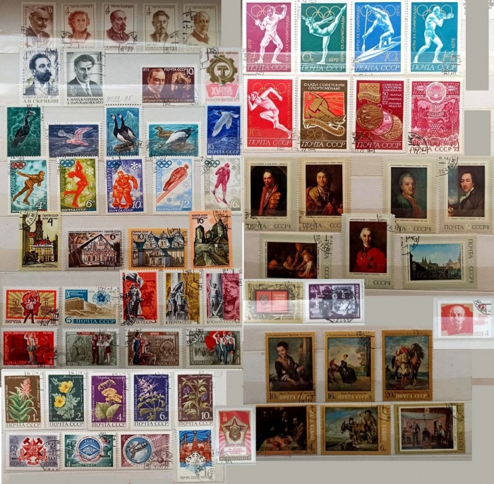 (1972-год) Годовой набор марок СССР &quot;101 марка, без блоков&quot;   , II Θ