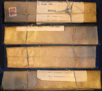 1969-107  Коробка с 10-ю рулонами марок (10000 шт) СССР Рубиновая звезда  Станд вып III O