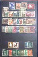 - Набор марок Разные страны 58 шт  Гашёные .  Θ