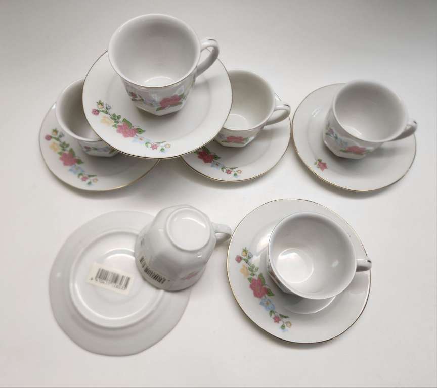 Кофейные пары 6 штук