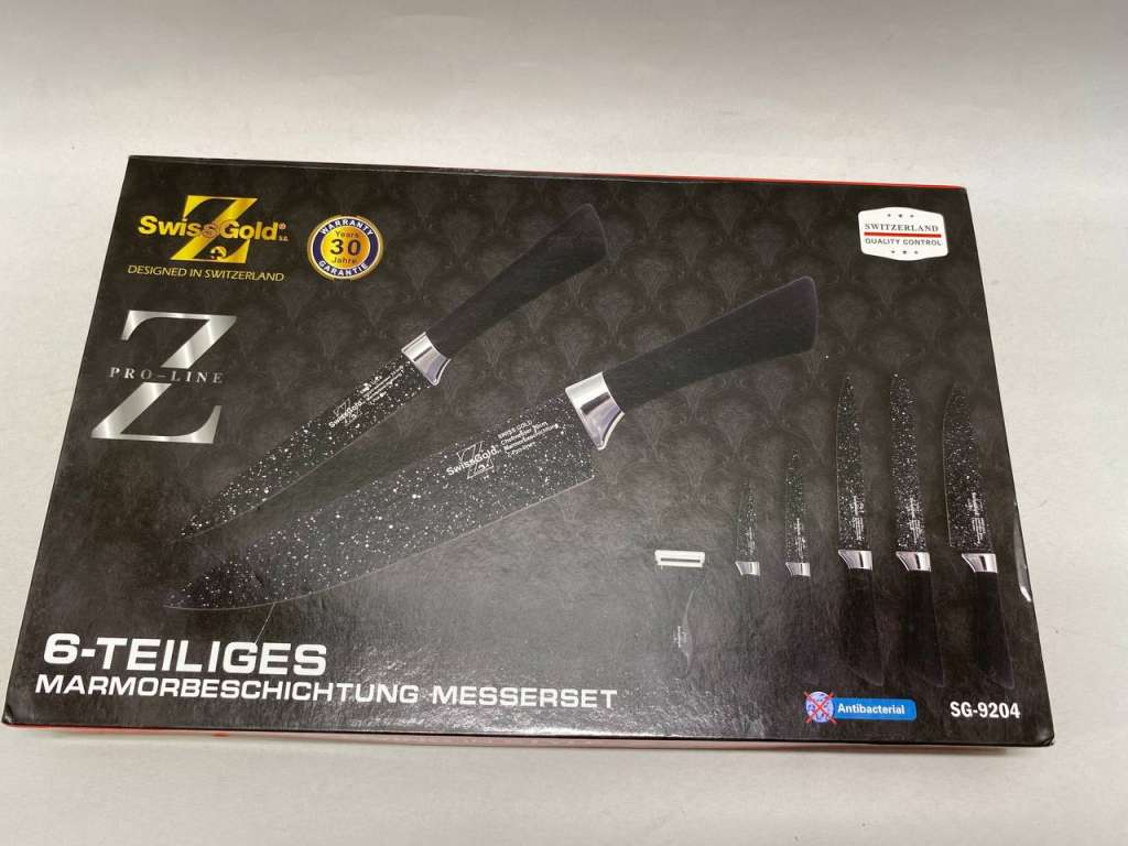 Набор ножи 6 шт Швейцария