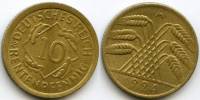 (1924a) Монета Германия (Веймар) 1924 год 10 пфеннингов   Бронза  XF