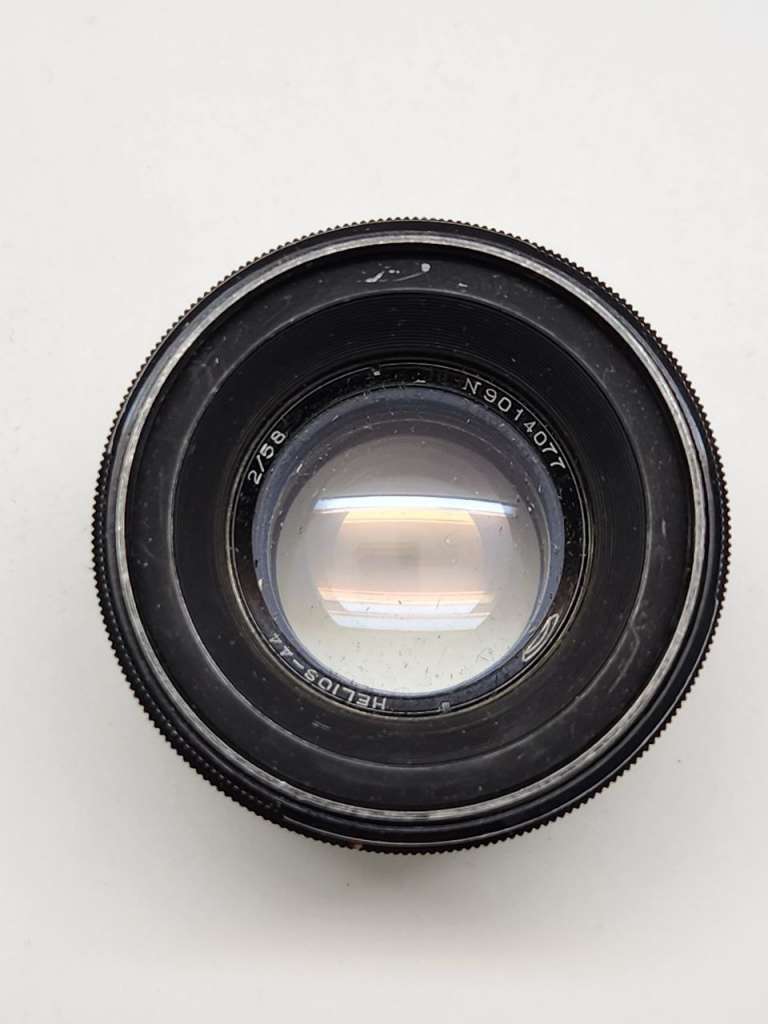 Объектив Helios 44 2/58