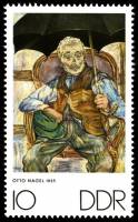 (1970-082) Марка Германия (ГДР) "Вальдарбайтер"    Неделя искусств III O