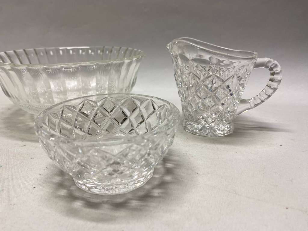 Салатник, соусник, розетка стекло, хрусталь