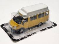 Автомобиль на службе модель ГАЗ 322131 Газель в коробке-блистере (вскрыта) без журнала