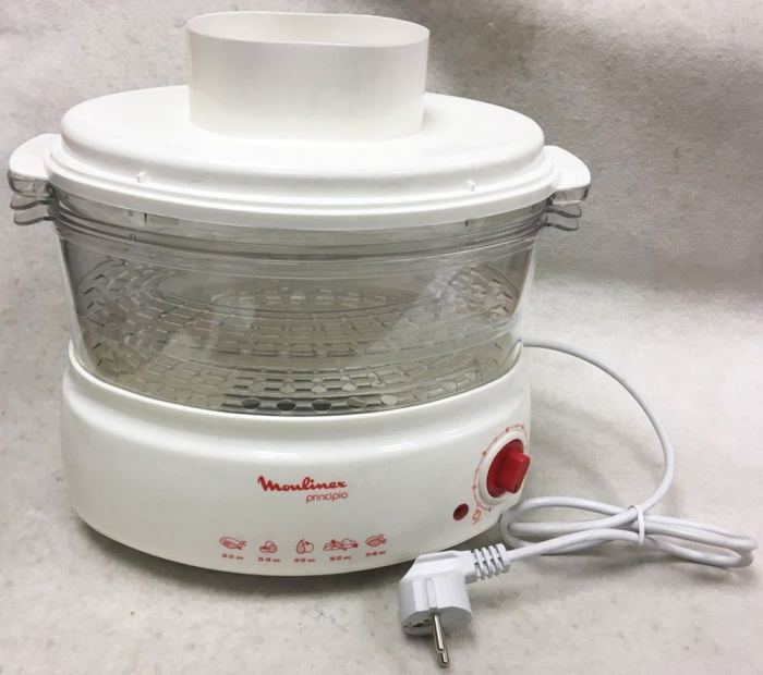 Пароварка Moulinex principio (сост. на фото)