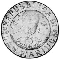 () Монета Сан-Марино 1997 год 500  ""   Биметалл  UNC