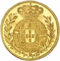 (№1818km328) Монета Бразилия 1818 год 6,400 Reacute;is