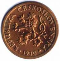 (№1922km3) Монета Чехословакия 1922 год 10 Haleacute;řů