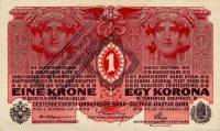 (№1920P-41) Банкнота Австрия 1920 год "1 Krone"
