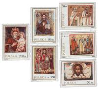 (1989-) Марка Польша ""      III O