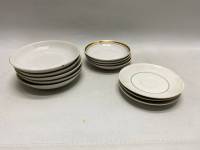 Чайные блюдца 12 шт