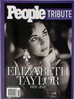 Журнал People 2011 Elizabeth Taylor . Мягкая обл. 127 с. С цв илл