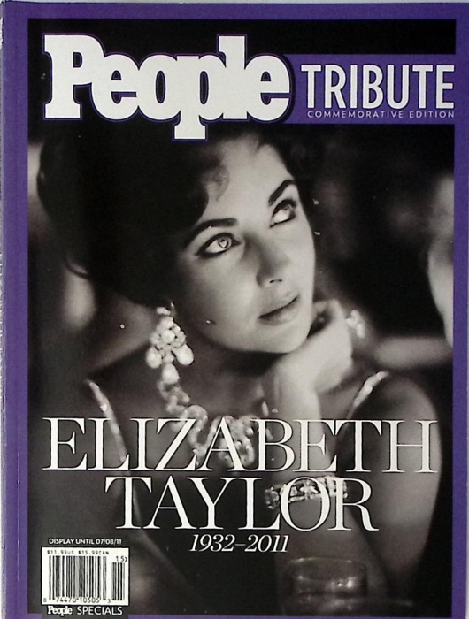 Журнал People 2011 Elizabeth Taylor . Мягкая обл. 127 с. С цв илл