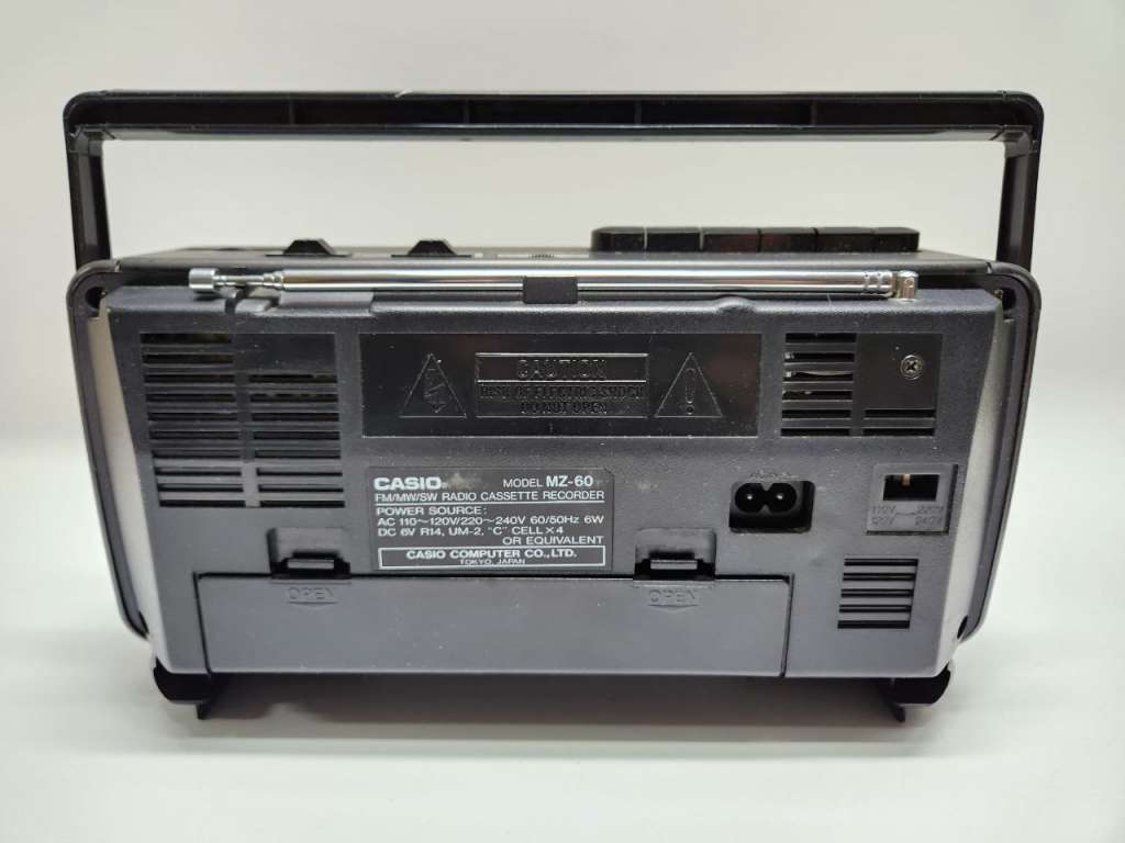 Магнитола Casio MZ-60 в ремонт