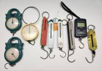 Весы бытовые безмен кантор СССР и другие 9 штук