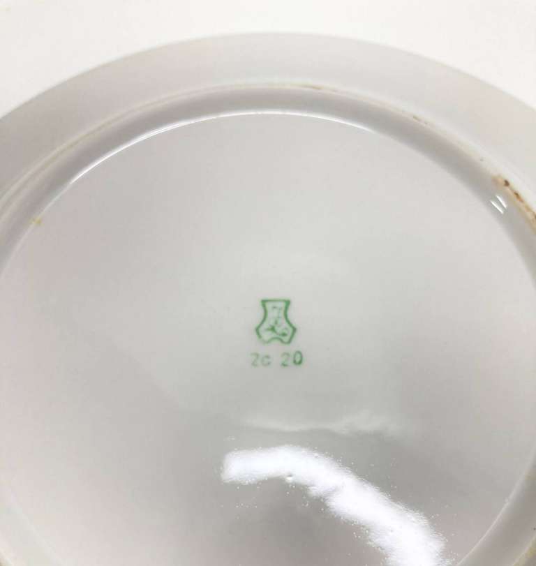 Тарелки столовые ягоды, Добруш, 2 шт