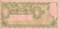 (№1948P-257a.1) Банкнота Аргентина 1948 год "1 Peso"