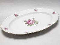 Блюдо овальное Роза 34х22х4 см Германия