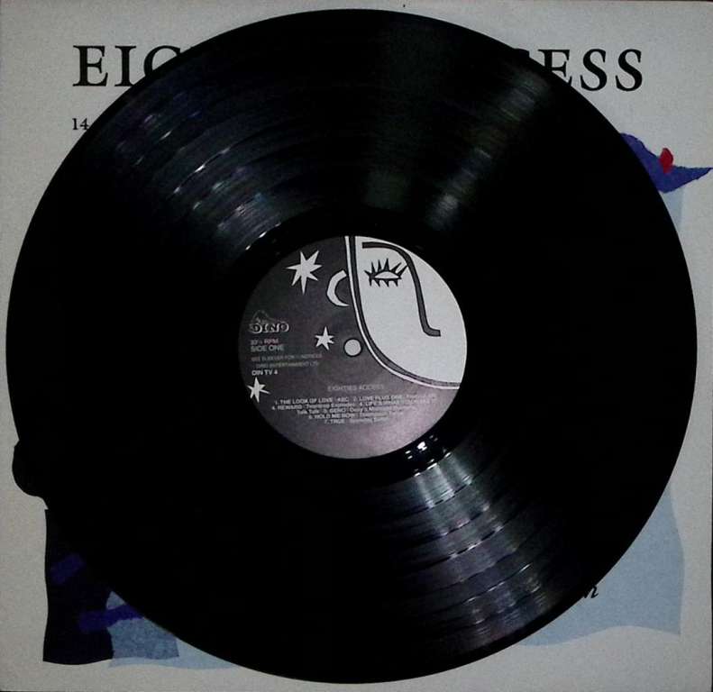 Пластинка виниловая , 14 original classic hits from the 80's Dino Entertainment LTD 300 мм. Near min