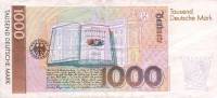 () Банкнота Германия (ФРГ) 1993 год 1 000  ""   UNC
