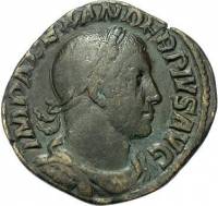 (№ (Без даты) ) Монета Римская империя 1970 год 1 Sestertius