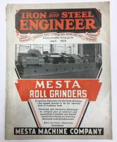 Журнал Iron and Steel engineer 1935 Май США Мягкая обл. 337 с. С ч/б илл