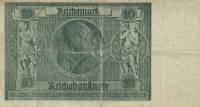 (№1945P-188a) Банкнота Германия 1945 год "10 Reichsmark"
