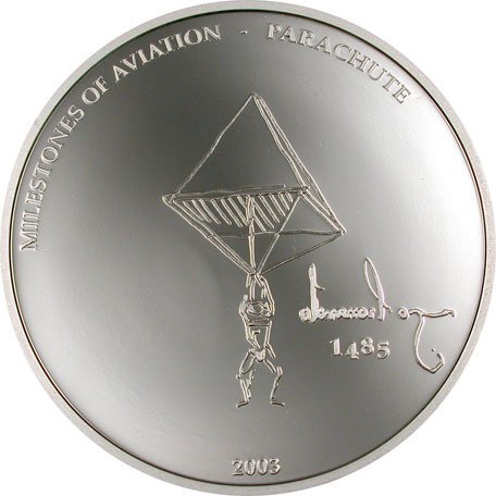 () Монета Либерия 2003 год 10 долларов &quot;&quot;   AU