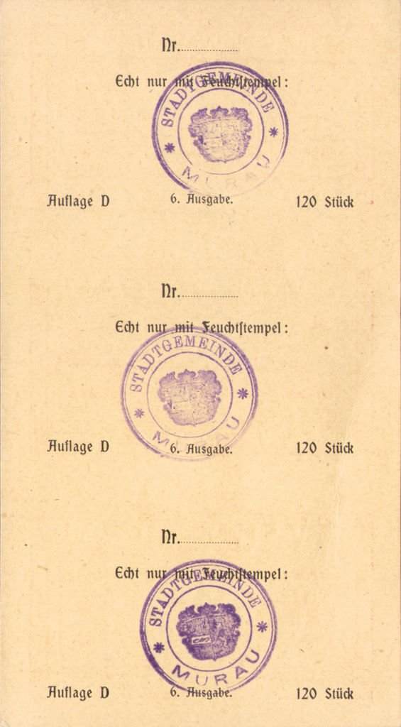 (№1920) Банкнота Австрия 1920 год &quot;190 Heller&quot;