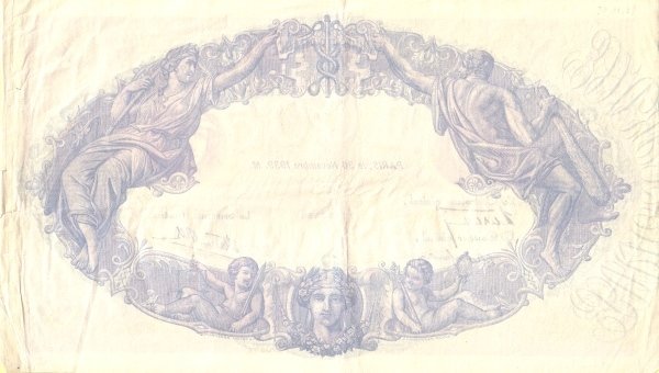 () Банкнота Франция 1939 год 500  &quot;&quot;   UNC