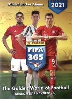 Альбом Для наклеек FIFA 365 + 38 наклеек 2021 The golden world of football . Мягкая обл. 64 с. С цв 