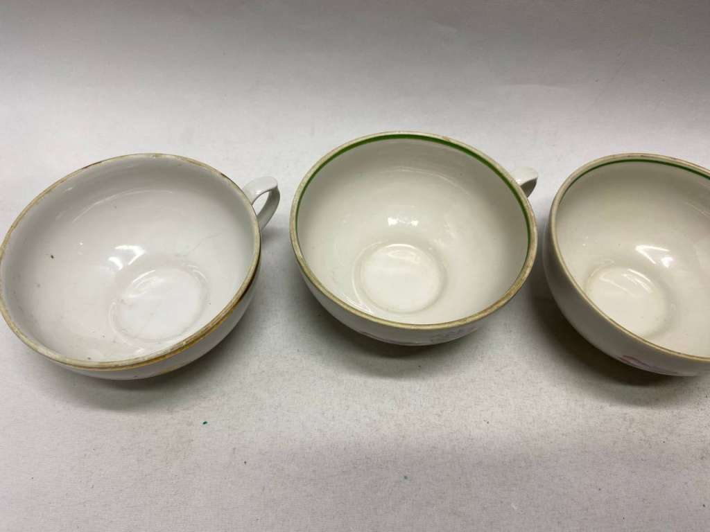 Кружка Дулево 4 шт СССР