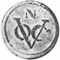 (№1796km179) Монета Голландская Ост-Индская компания 1796 год 1 Duit (Ява)