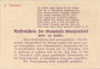 (№1920) Банкнота Австрия 1920 год "10 Heller"