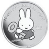 () Монета Остров Ниуэ 2010 год 25  ""   Биметалл (Платина - Золото)  AU