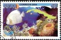 (№4635-4636) Набор марок Куба 2004 год (2 марки) "Охрана Окружающей Среды", Негашеный