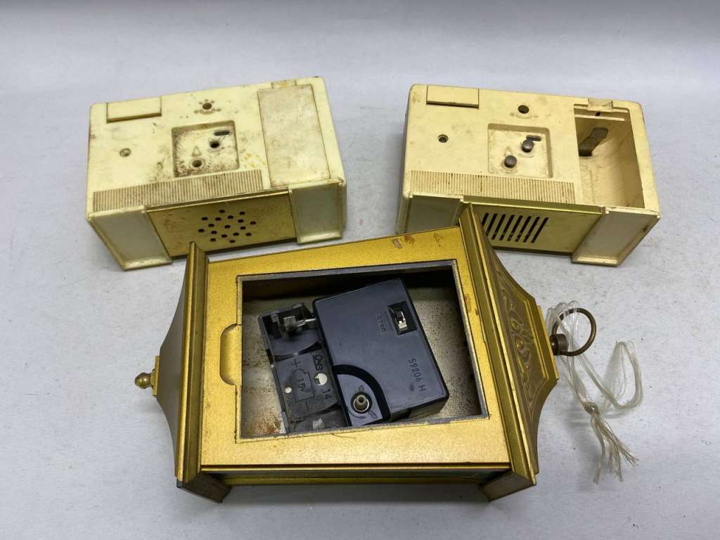 Часы кварцевые СССР, в ремонт, 3 шт