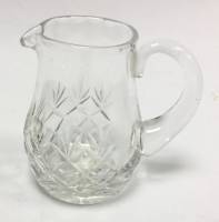 Соусник, молочник, хрусталь СССР (сост. на фото)