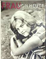 Журнал Frau von heute 1962 № 37, сентябрь Москва Мягкая обл. 31 с. С ч/б илл