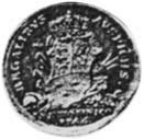 (№1746km550) Монета Дания 1746 год 1 Ducat