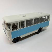 Наши автобусы модель Кубань Г1А1 02 1:43 Modimio в блистере