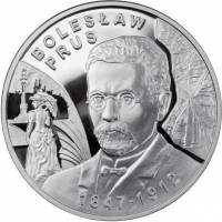 () Монета Польша 2012 год 10 злотых ""    AU