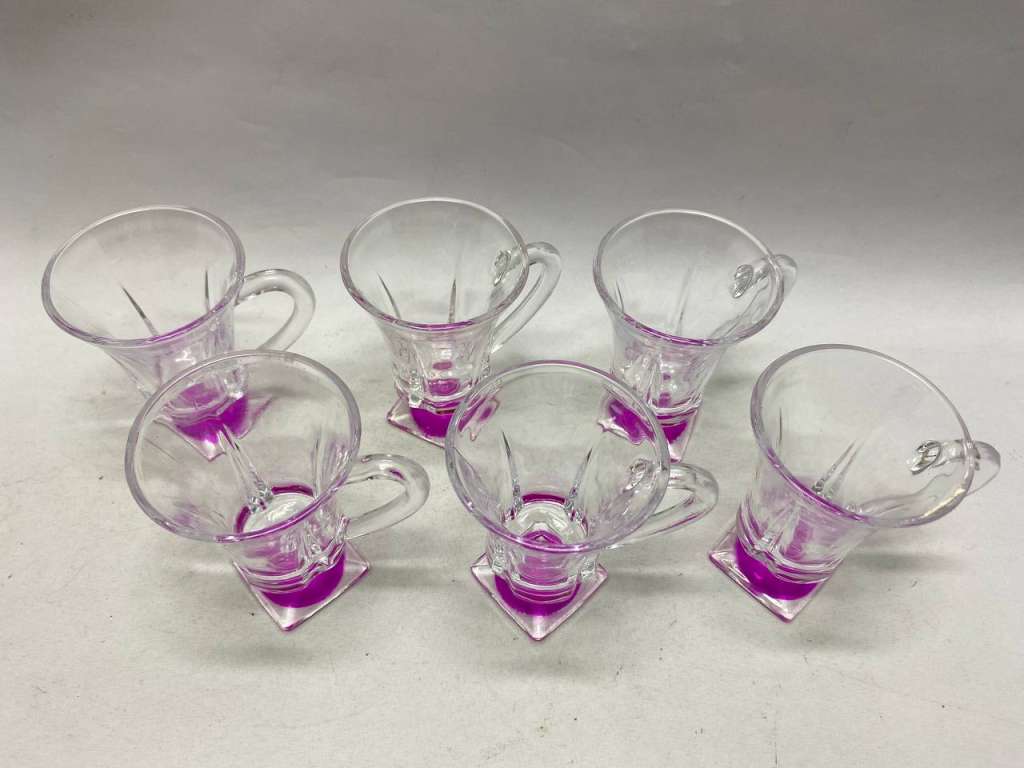 Стаканы кружки Лореан 6 шт